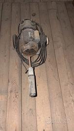 Pompa travaso viso presa a 220 volt 