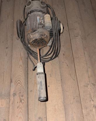 Pompa travaso viso presa a 220 volt 