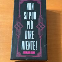 Gioco da tavola “Non si può più dire niente”