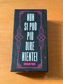 Gioco da tavola “Non si può più dire niente”