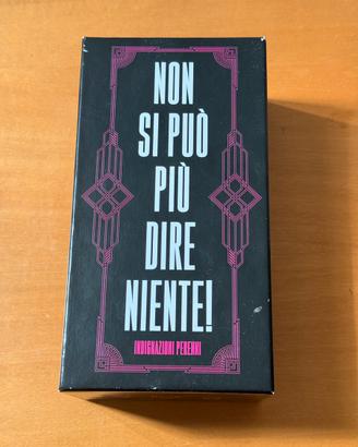 Gioco da tavola “Non si può più dire niente”