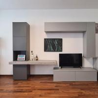 parete attrezzata tv