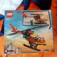 Lego 60411_Elicottero vigili del fuoco