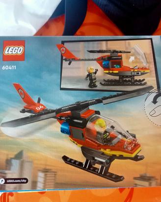 Lego 60411_Elicottero vigili del fuoco