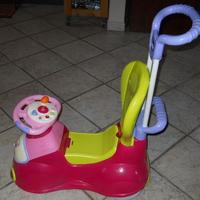 macchinina cavalcabile x bimba  chicco