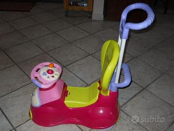 macchinina cavalcabile x bimba  chicco