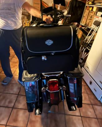 Harley davidson trolley  nuovo