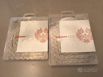 Catena Sram NX Eagle 12v - 2 PEZZI + 2 Falsemaglie