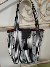 borsa tessuto Sardegna 