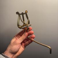 Leggio portatile per sax