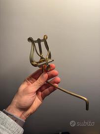 Leggio portatile per sax