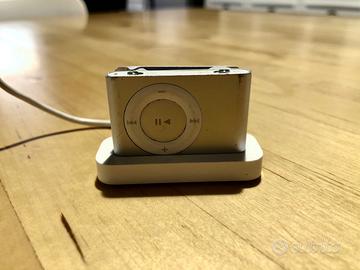 Apple iPod shuffle 1GB grigio con caricabatterie