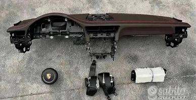 Porsche 991 Kit Airbag Cruscotto Cinture