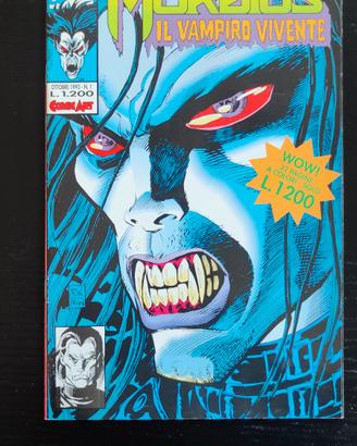 fumetto morbius n° 1