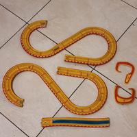 Gioco in latta posta Technofix del 1950