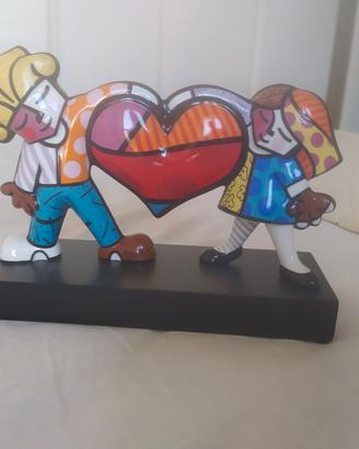 Heart Kids -  di Romero Britto