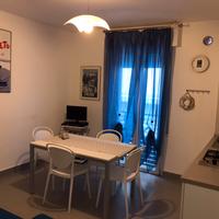 Trilocale centro con park e posto spiaggia