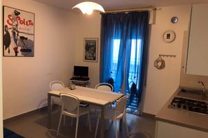 Trilocale centro con park e posto spiaggia