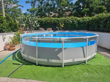 Piscina Fuori Terra Intex 427x107 completa