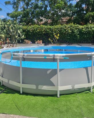 Piscina Fuori Terra Intex 427x107 completa