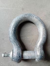 Grilli/maniglioni acciaio zincato