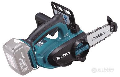 Elettrosega MAKITA DUC122ZK 18V - 5 m/s - 11,5 cm