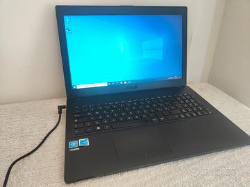 PC portatile Asus Win 10 Professional 15" Intel