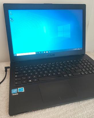 PC portatile Asus Win 10 Professional 15" Intel