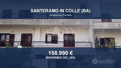 Immobile in asta di 145 m² con box auto a Santeram