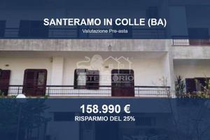 Immobile in asta di 145 m² con box auto a Santeram
