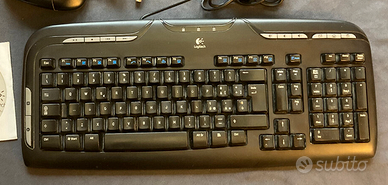 Tastiera LOGITECH bluetooth gratis 