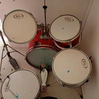 batteria professionale per bambini