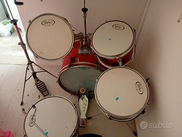 batteria professionale per bambini