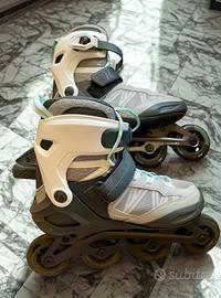 Pattini in linea Oxelo FIT 500