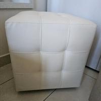 pouf Bob Cattelan beige chiaro