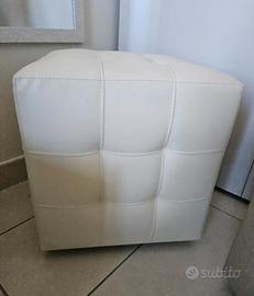 pouf Bob Cattelan beige chiaro