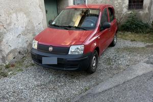 Fiat panda van