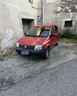 Fiat panda van