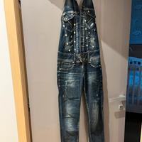 Salopette jeans donna