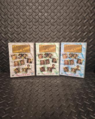 I Ragazzi della 3 Terza C DVD Serie Completa 