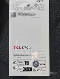 smartphone nuovo ,ancora impacchettato TCL K70 5G