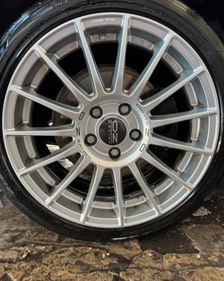 OZ Superturismo LM 17” 5x112 ET35