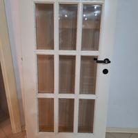 potra vintage con vetri