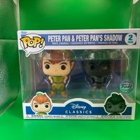 Funko pop Disney Peter Pan & Peter's Shadow
