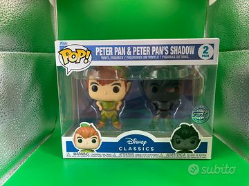 Funko pop Disney Peter Pan & Peter's Shadow