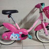 Bicicletta bambina B'Twin Unicorn 3-5 anni