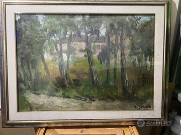Quadro Antonio Sbrana Dal Bosco