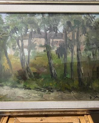 Quadro Antonio Sbrana Dal Bosco
