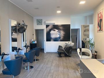 Spazio poltrona Parrucchiere