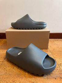 Adidas yeezy slide slate grey n. 43